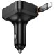 Автомобільний зарядний пристрій Hoco NZ18 Guardian PD65W (Type-C + USB) + кабель Type-C - Black (923401B). Фото 6 з 9