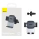 Автомобильный держатель Baseus Easy Control Pro Clamp (SUYK000101) - Transparent Black (982015H). Фото 8 из 23