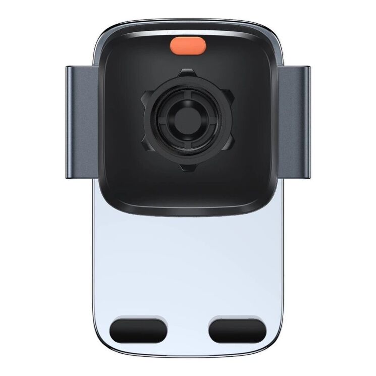Автомобильный держатель Baseus Easy Control Pro Clamp (SUYK000101) - Transparent Black: фото 3 из 23