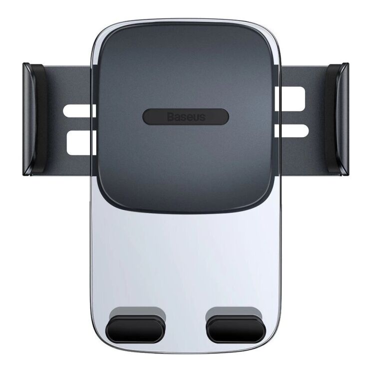 Автомобильный держатель Baseus Easy Control Pro Clamp (SUYK000101) - Transparent Black: фото 2 из 23