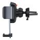 Автомобильный держатель Baseus Easy Control Pro Clamp (SUYK000101) - Transparent Black (982015H). Фото 5 из 23