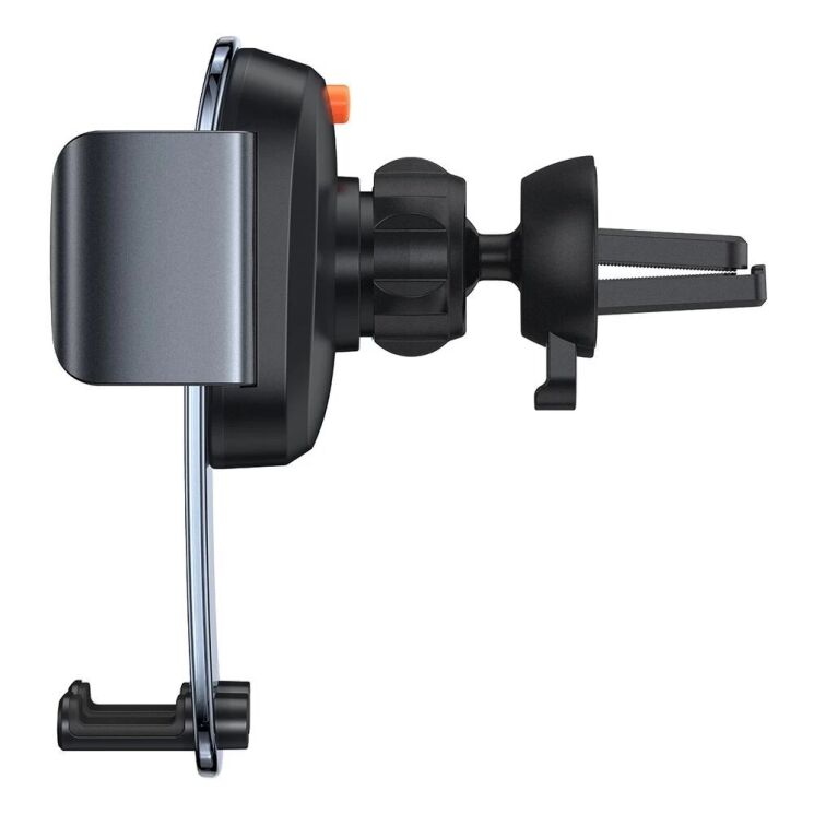 Автомобильный держатель Baseus Easy Control Pro Clamp (SUYK000101) - Transparent Black: фото 5 из 23