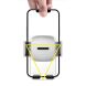 Автомобильный держатель Baseus Easy Control Pro Clamp (SUYK000101) - Transparent Black (982015H). Фото 7 из 23