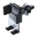 Автомобильный держатель Baseus Easy Control Pro Clamp (SUYK000101) - Transparent Black (982015H). Фото 4 из 23