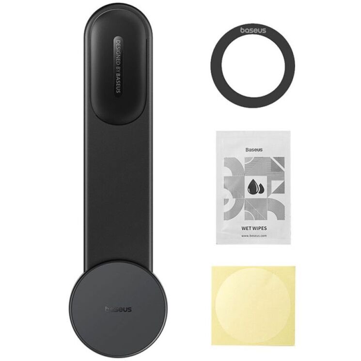 Автомобильный держатель Baseus PrimeTrip C02 Air Magnetic (C40182801113-01) - Black: фото 6 из 24
