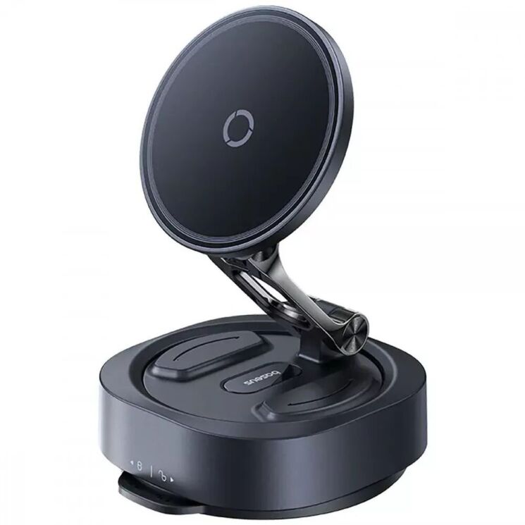 Автомобильный держатель Baseus PrimeTrip VC3 Flex Suction Type Car Mount (C0013R00) - Black (982718B) Автомобильный держатель Baseus PrimeTrip VC3 Flex Suction Type Car Mount (C0013R00) - Black: фото 1 из 31