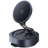 Автомобильный держатель Baseus PrimeTrip VC3 Flex Suction Type Car Mount (C0013R00) - Black: фото 1 из 31