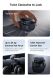 Автомобильный держатель Baseus PrimeTrip VC3 Flex Suction Type Car Mount (C0013R00) - Black (982718B). Фото 9 из 31
