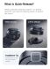 Автомобильный держатель Baseus PrimeTrip VC3 Flex Suction Type Car Mount (C0013R00) - Black (982718B). Фото 16 из 31