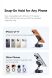 Автомобильный держатель Baseus PrimeTrip VC3 Flex Suction Type Car Mount (C0013R00) - Black (982718B). Фото 26 из 31