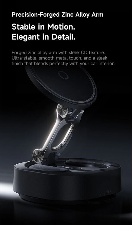 Автомобильный держатель Baseus PrimeTrip VC3 Flex Suction Type Car Mount (C0013R00) - Black (982718B) Автомобильный держатель Baseus PrimeTrip VC3 Flex Suction Type Car Mount (C0013R00) - Black: фото 24 из 31