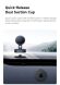 Автомобильный держатель Baseus PrimeTrip VC3 Flex Suction Type Car Mount (C0013R00) - Black (982718B). Фото 14 из 31