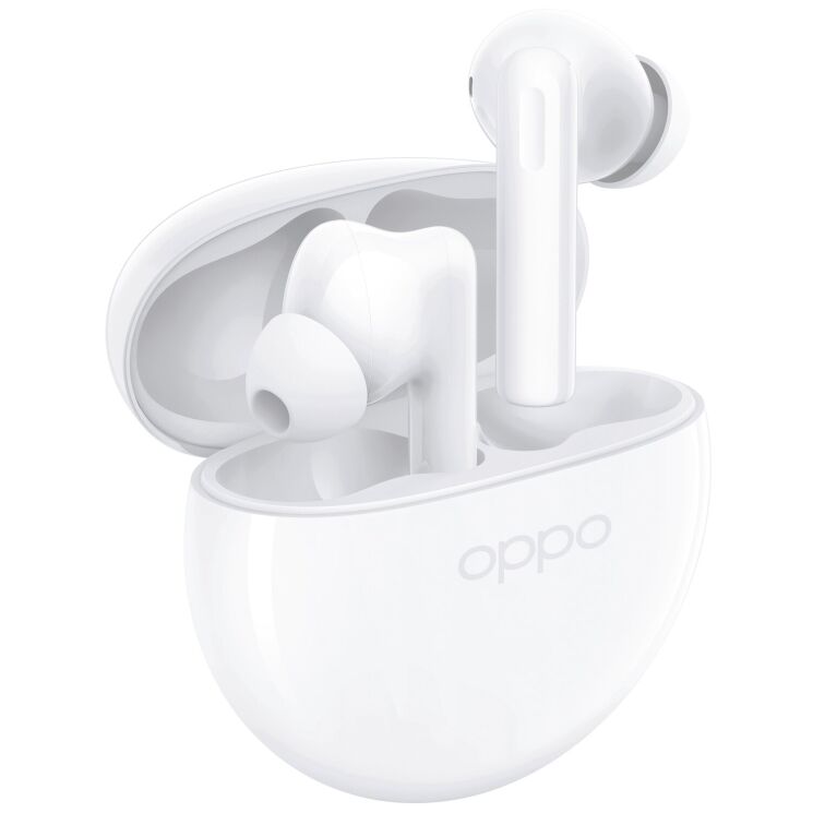Бездротові навушники OPPO Enco Buds 2 (W14) ETE41 - White: фото 2 з 6