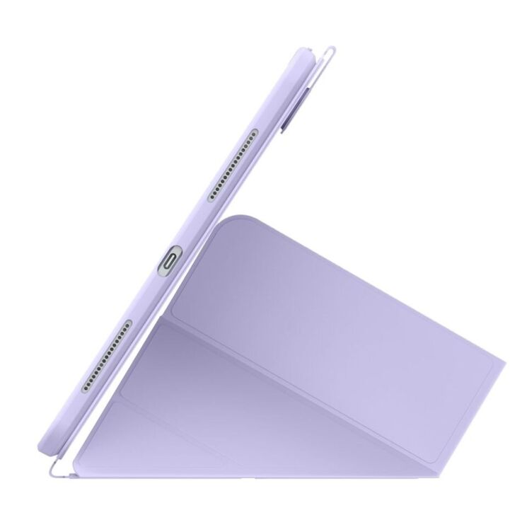 Чехол Baseus Minimalist Series для Apple iPad 10.9 (2022) / iPad 11 (2025) - Light Purple: фото 5 из 36
