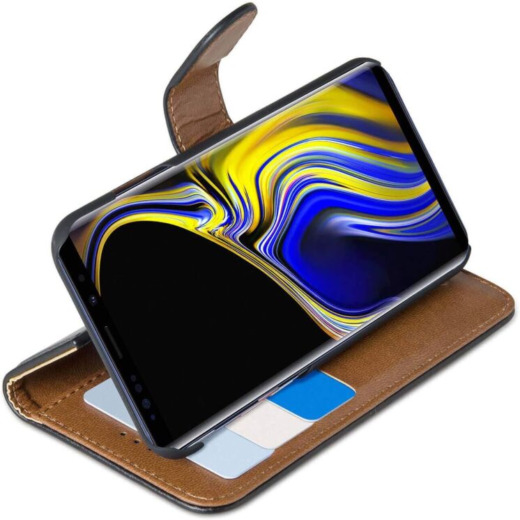 Чохол Celly Wallet Case для Samsung Galaxy Note 9 (N960) - Black: фото 3 з 3