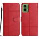 Чохол Deexe Blaze Case для Motorola Moto G35 - Red (367917R). Фото 1 з 10
