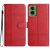 Чохол Deexe Blaze Case для Motorola Moto G35 - Red: фото 1 з 10
