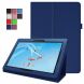 Чехол Deexe Book Type для Lenovo Tab E10 (TB-X104) - Dark Blue (223602DB). Фото 2 из 8