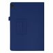 Чехол Deexe Book Type для Lenovo Tab E10 (TB-X104) - Dark Blue (223602DB). Фото 7 из 8