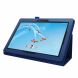 Чехол Deexe Book Type для Lenovo Tab E10 (TB-X104) - Dark Blue (223602DB). Фото 5 из 8