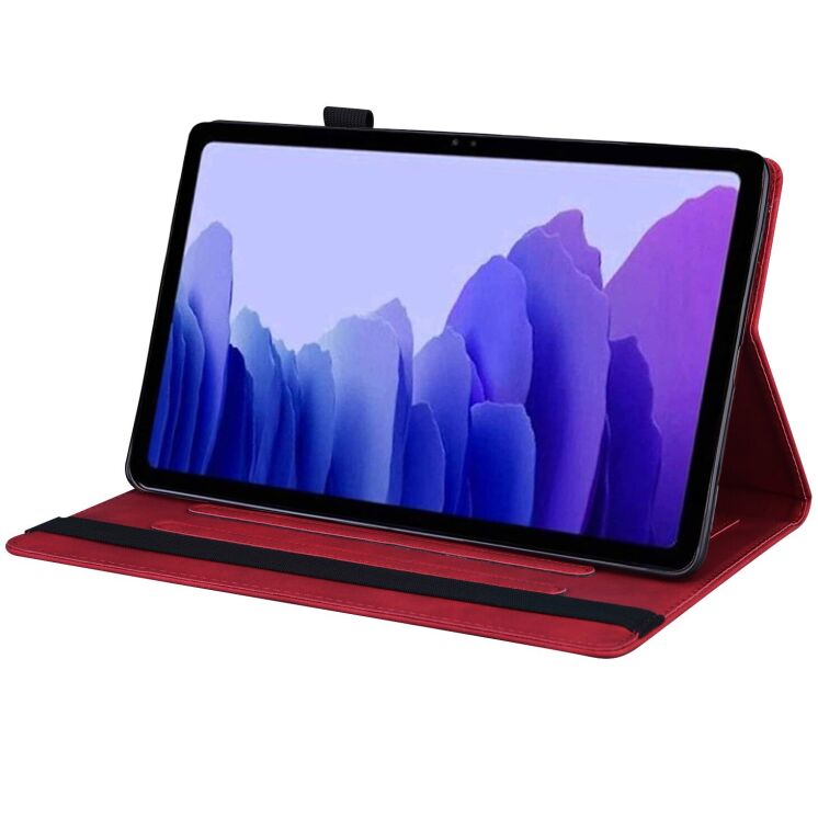 Чехол Deexe Business Style для OnePlus Pad 3 - Red (403702R) Чехол Deexe Business Style для OnePlus Pad 3 - Red: фото 3 из 7