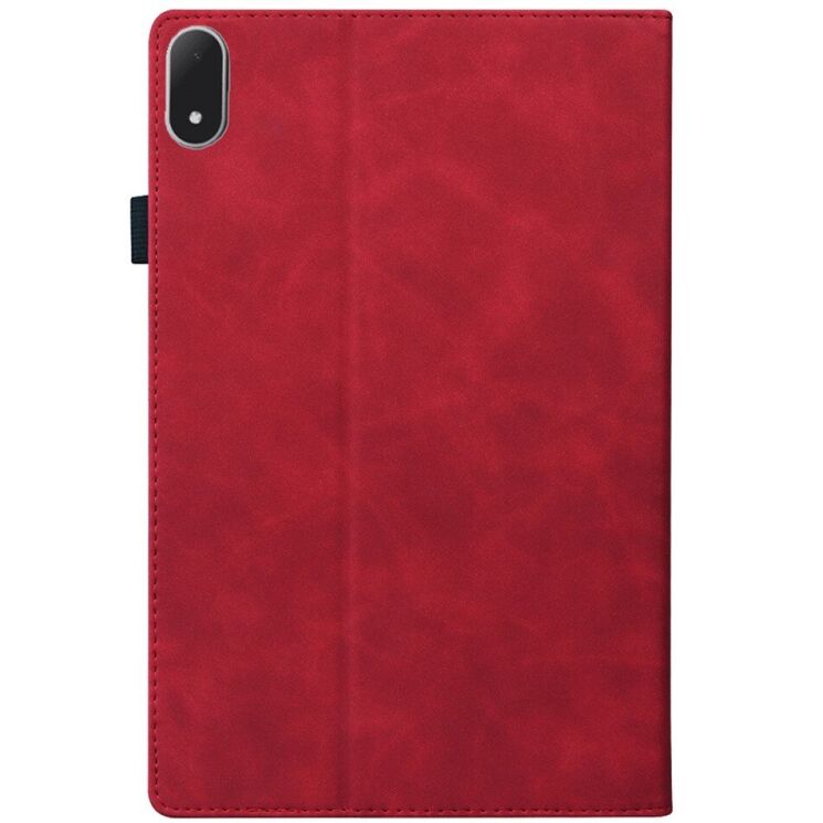 Чехол Deexe Business Style для OnePlus Pad 3 - Red (403702R) Чехол Deexe Business Style для OnePlus Pad 3 - Red: фото 5 из 7