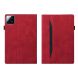 Чохол Deexe Business Style для Xiaomi Pad 6S Pro 12.4 - Red (349415R). Фото 6 з 10