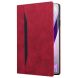 Чохол Deexe Business Style для Xiaomi Pad 6S Pro 12.4 - Red (349415R). Фото 5 з 10