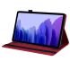 Чохол Deexe Business Style для Xiaomi Pad 6S Pro 12.4 - Red (349415R). Фото 4 з 10