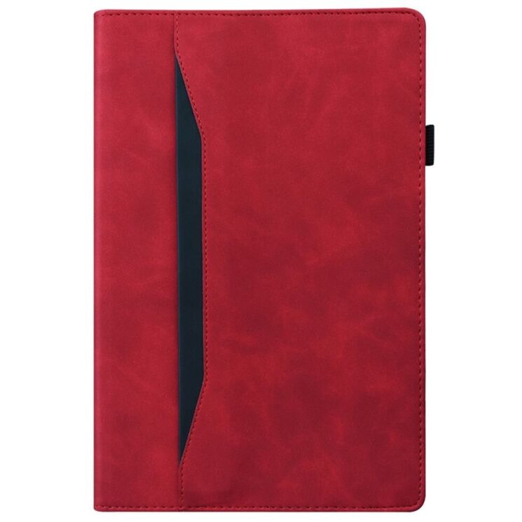 Чохол Deexe Business Style для Xiaomi Pad 6S Pro 12.4 - Red: фото 7 з 10