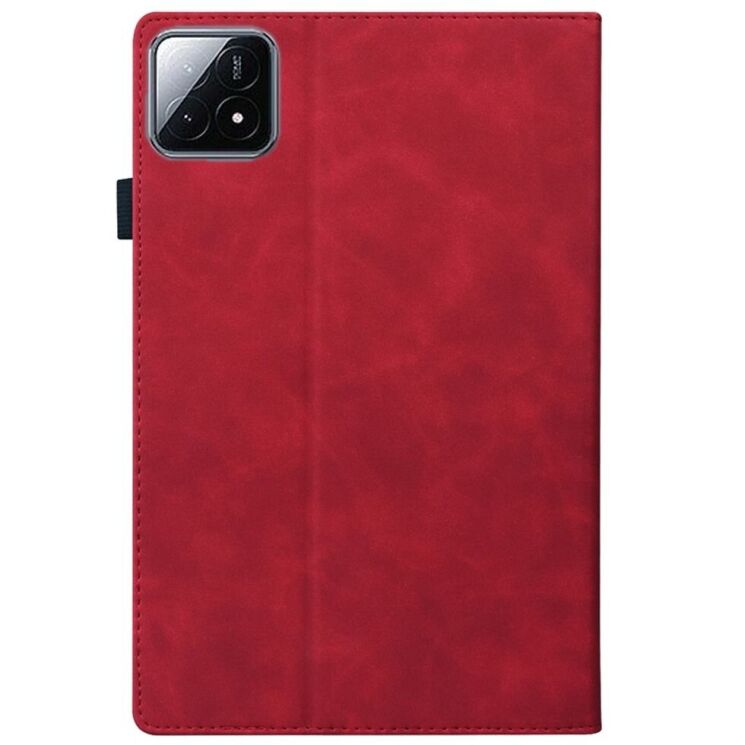 Чохол Deexe Business Style для Xiaomi Pad 6S Pro 12.4 - Red: фото 8 з 10
