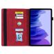 Чохол Deexe Business Style для Xiaomi Pad 6S Pro 12.4 - Red (349415R). Фото 2 з 10