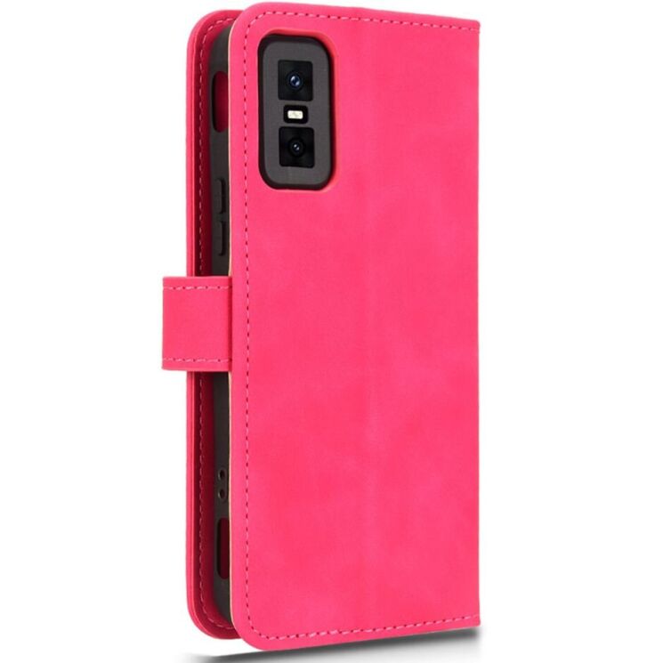 Чехол Deexe Classic Wallet для Infinix GT 30 Pro - Rose: фото 6 из 7