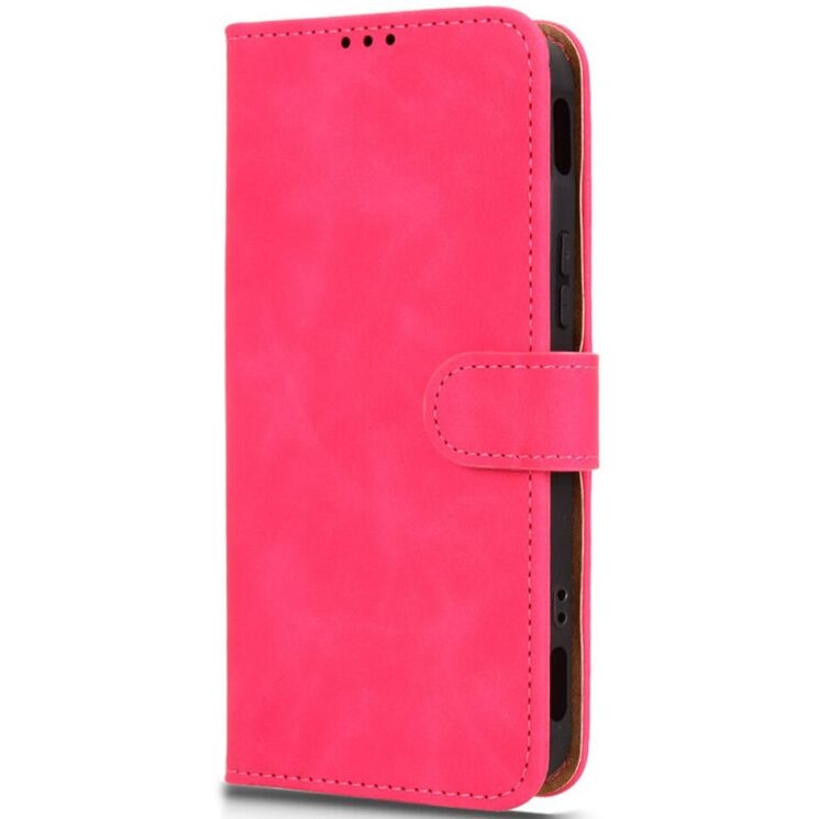 Чехол Deexe Classic Wallet для Infinix GT 30 Pro - Rose: фото 5 из 7