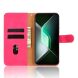 Чехол Deexe Classic Wallet для Infinix GT 30 Pro - Rose (386003RO). Фото 2 из 7