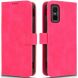 Чехол Deexe Classic Wallet для Infinix GT 30 Pro - Rose (386003RO). Фото 1 из 7