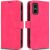 Чохол Deexe Classic Wallet для Infinix GT 30 Pro - Rose: фото 1 з 7