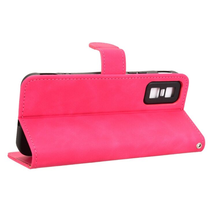 Чехол Deexe Classic Wallet для Infinix GT 30 Pro - Rose: фото 3 из 7