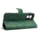 Чехол Deexe Classic Wallet для Infinix GT 50 Pro - Green (422400G). Фото 3 из 7