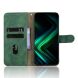 Чехол Deexe Classic Wallet для Infinix GT 50 Pro - Green (422400G). Фото 2 из 7