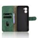 Чехол Deexe Classic Wallet для Infinix GT 50 Pro - Green (422400G). Фото 4 из 7