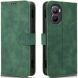 Чехол Deexe Classic Wallet для Infinix GT 50 Pro - Green (422400G). Фото 1 из 7