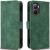 Чехол Deexe Classic Wallet для Infinix GT 50 Pro - Green: фото 1 из 7