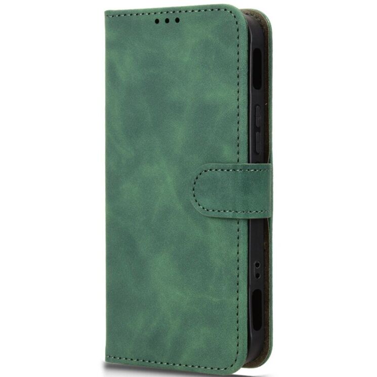 Чехол Deexe Classic Wallet для Infinix GT 50 Pro - Green: фото 5 из 7