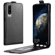 Чехол Deexe Flip Case для Huawei P30 - Black: фото 1 из 10