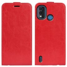 Чохол Deexe Flip Case для Nokia G11 Plus - Red: фото 1 з 6