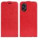 Чехол Deexe Flip Case для OPPO A38 / A18 - Red (338825R). Фото 1 из 10