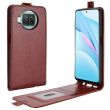 Чехол Deexe Flip Case для Xiaomi Mi 10T Lite - Brown (228644Z)