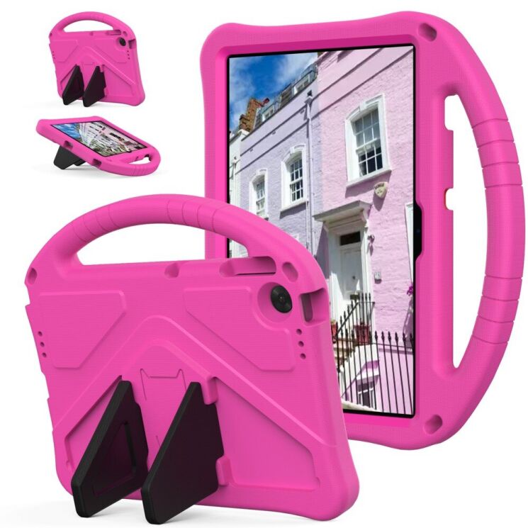 Чохол Deexe KickStand Cover для Lenovo Tab (TB311) - Rose: фото 1 з 7
