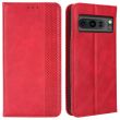 Чехол Deexe Retro Style для Google Pixel 8 Pro - Red (325805R)